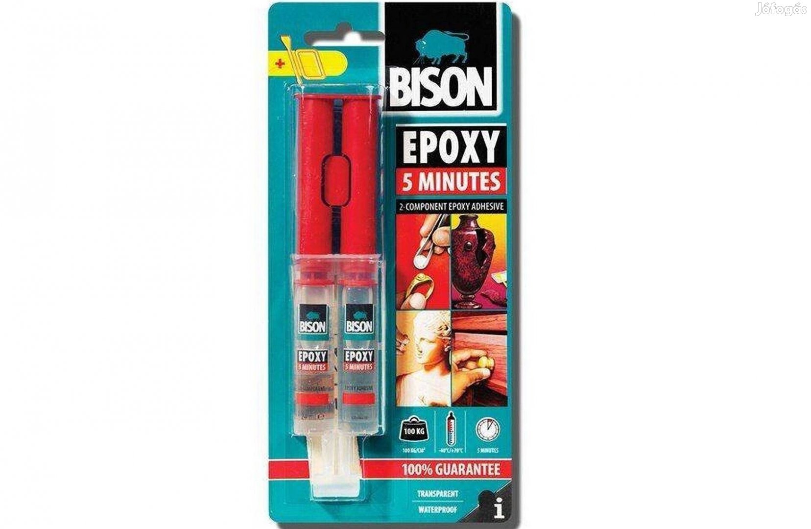 Bison 2 komponensű epoxy ragasztó