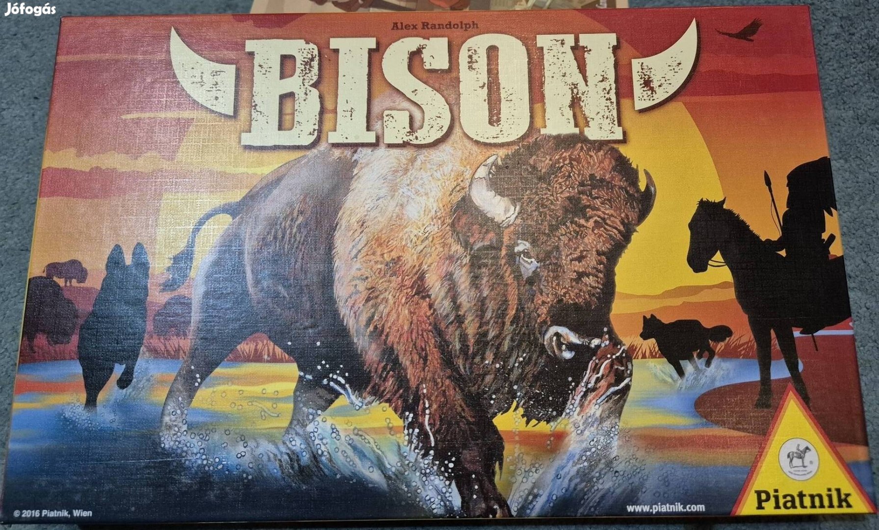 Bison társasjáték