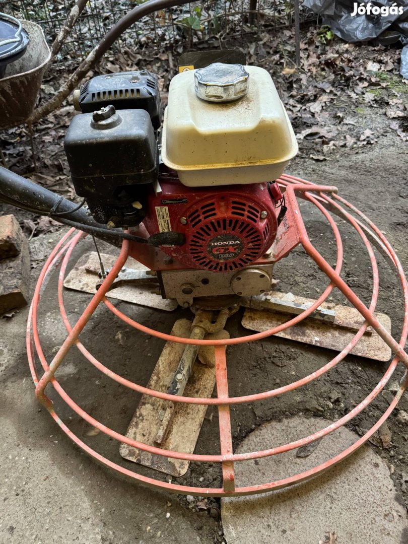 Bisonte EP900-H rotoros betonsimitó