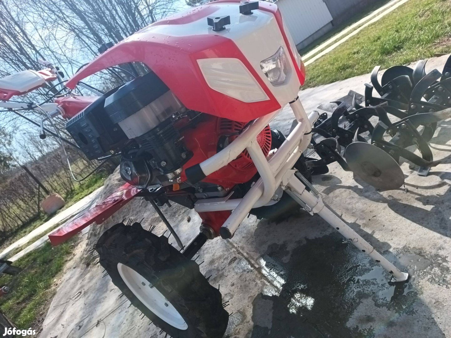 Bisonte rotációs kapa