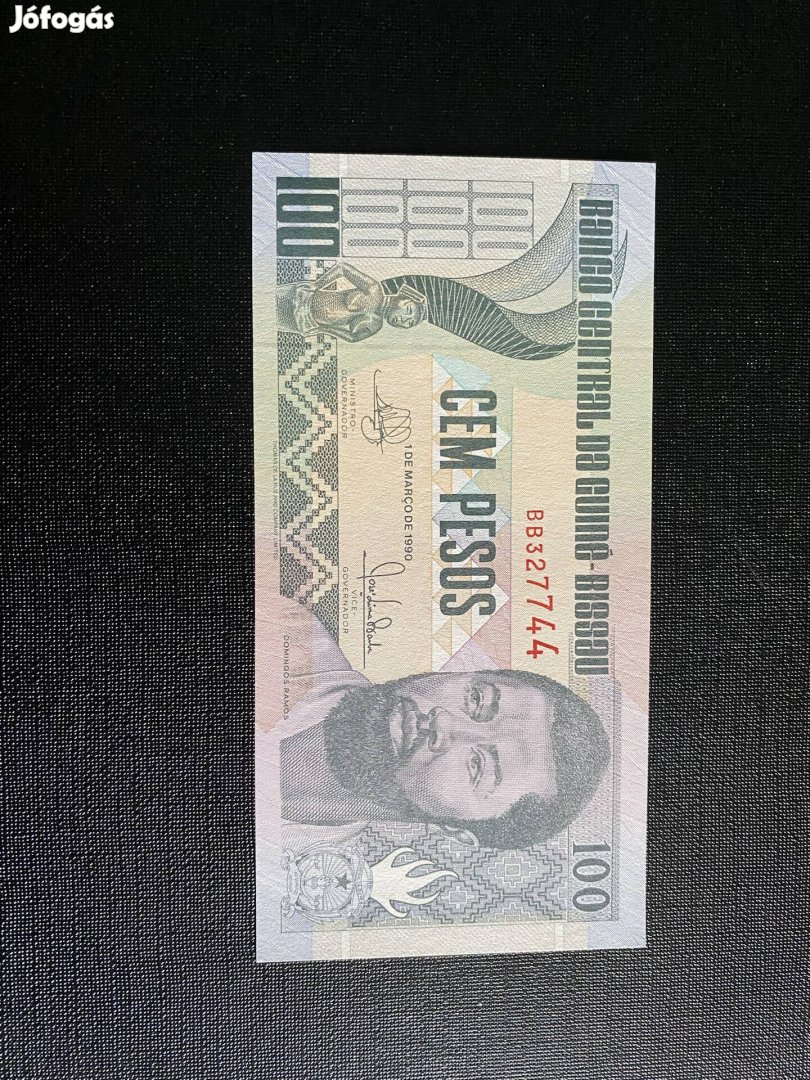 Bissau-Guinea 100 peso