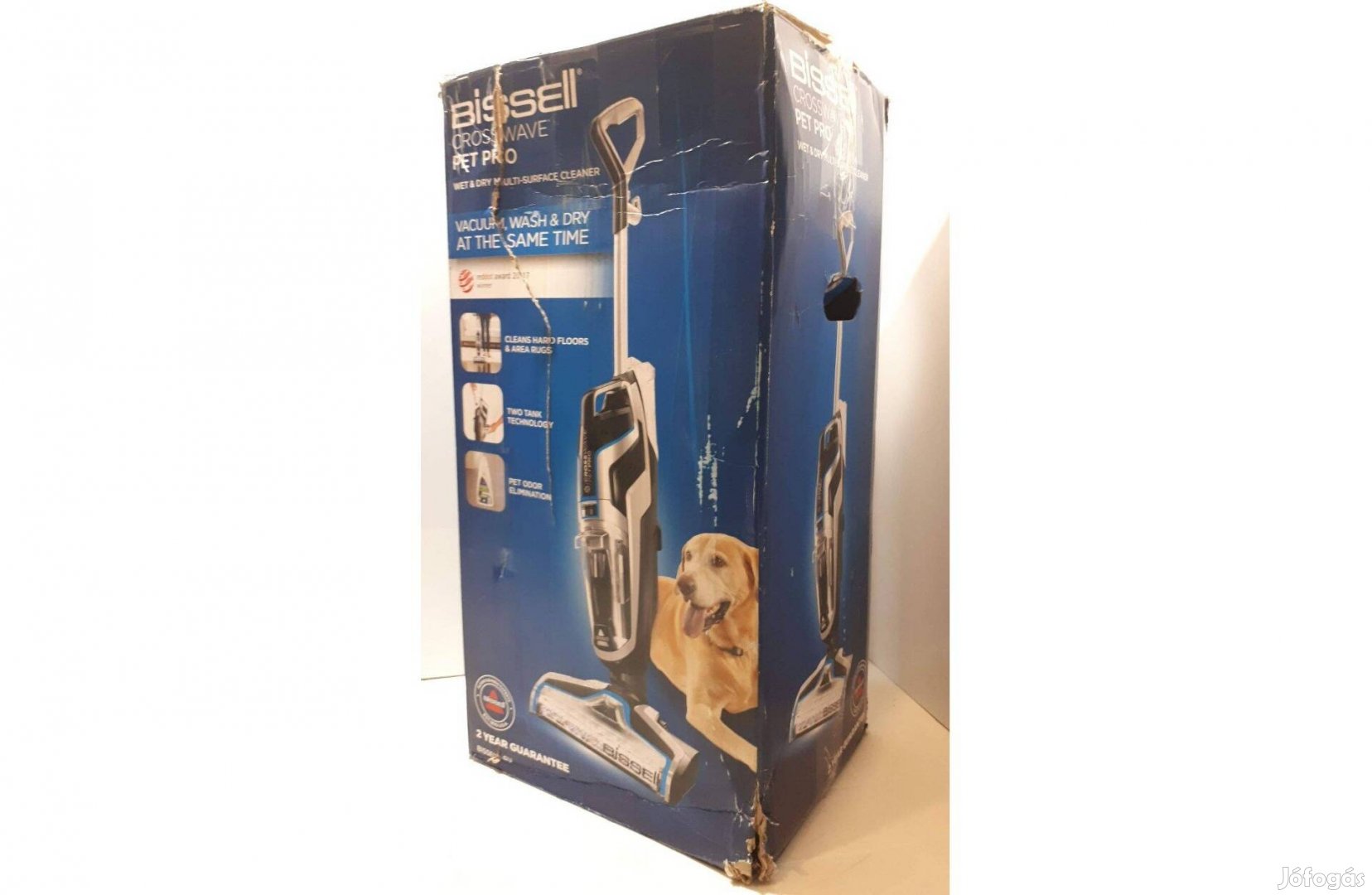 Bissell Crosswave Pet Pro 2225N, 3in1 nedves/száraz porszívó+felmosó