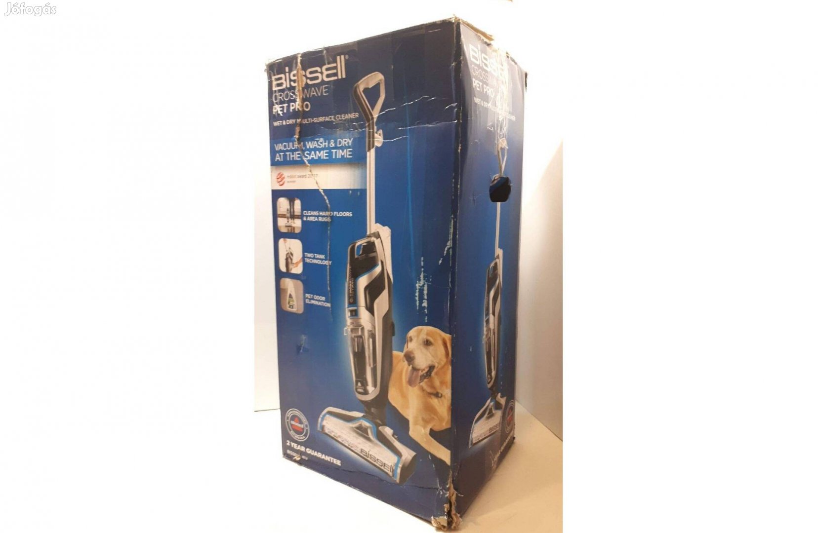 Bissell Crosswave Pet Pro 2225N, 3in1 nedves/száraz porszívó+felmosó