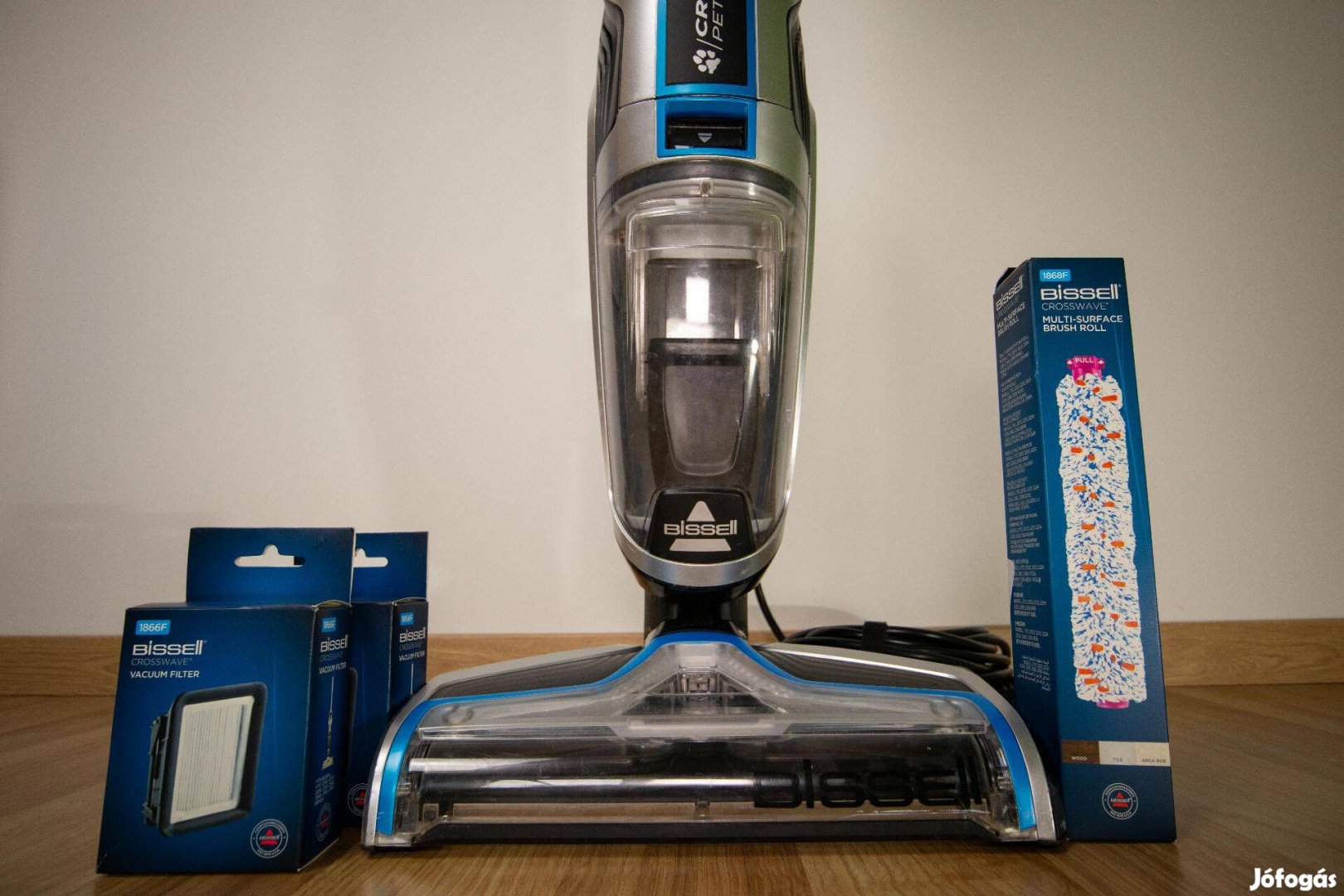 Bissell Crosswave Pet Pro 2225N többfunkciós száraz/nedves takarítógép