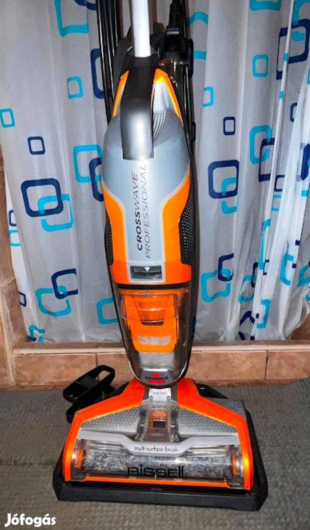 Bissell Crosswave Professional 17133 felmosó, porszívó 2 az 1 ben