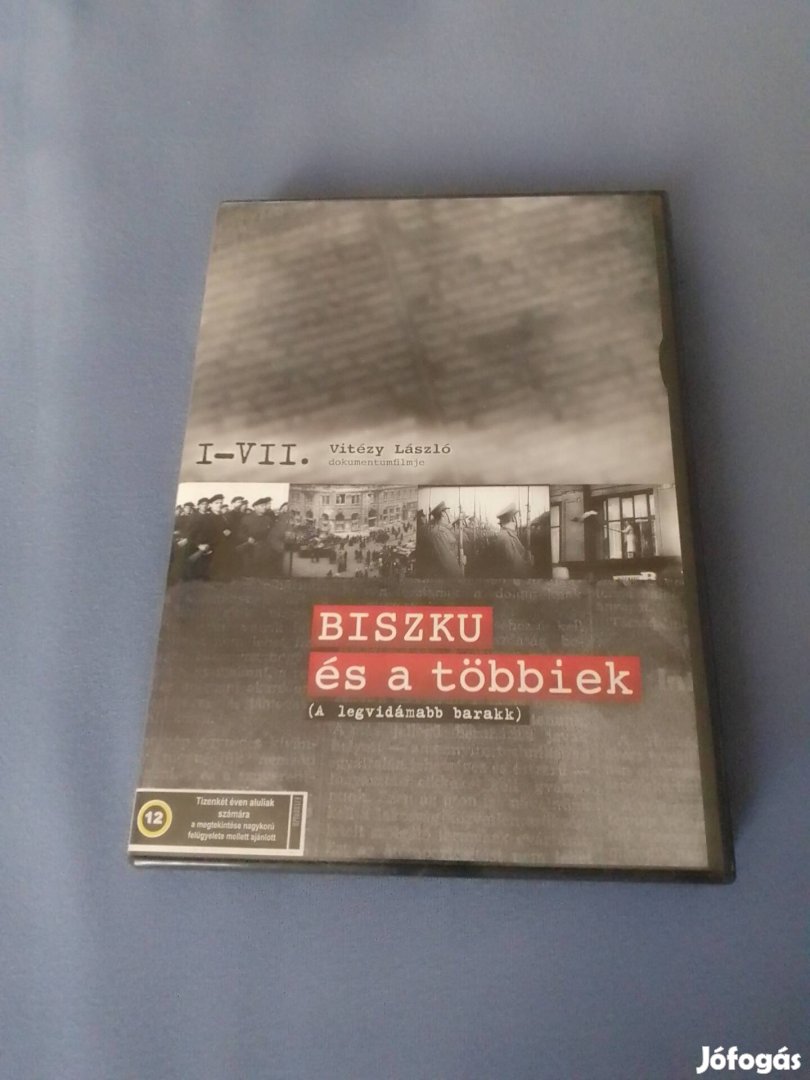 Biszku és a többiek (A legvidámabb barakk) DVD Vitézy László