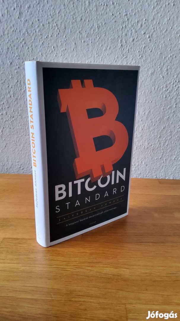 Bitcoin Standard könyv