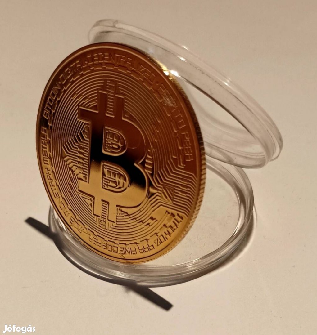 Bitcoin érme eladó