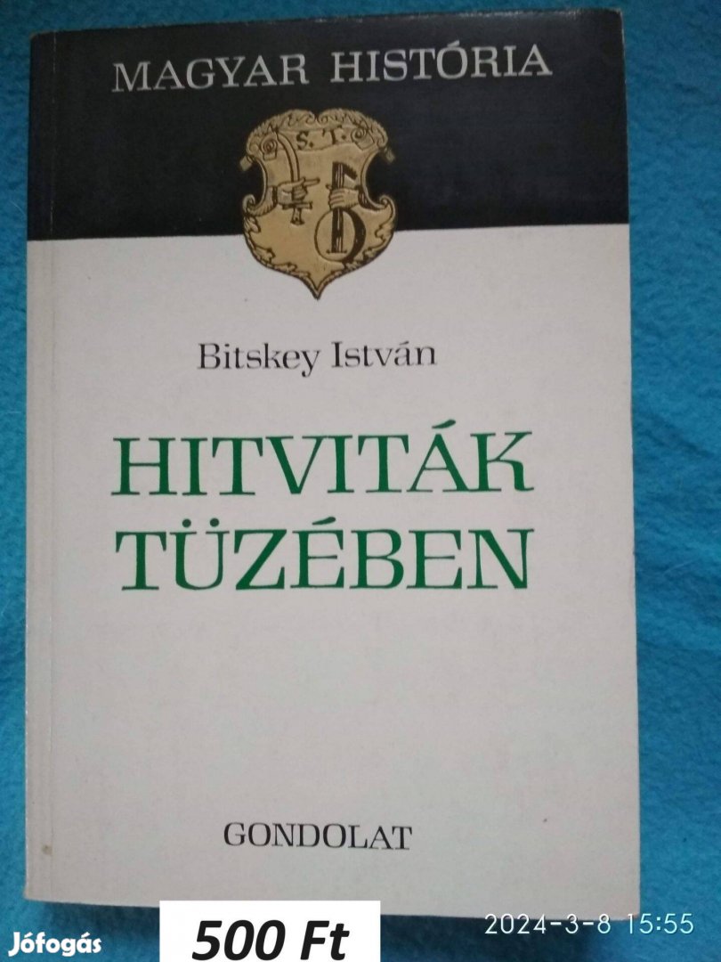 Bitskey István: Hitviták tüzében c. könyv
