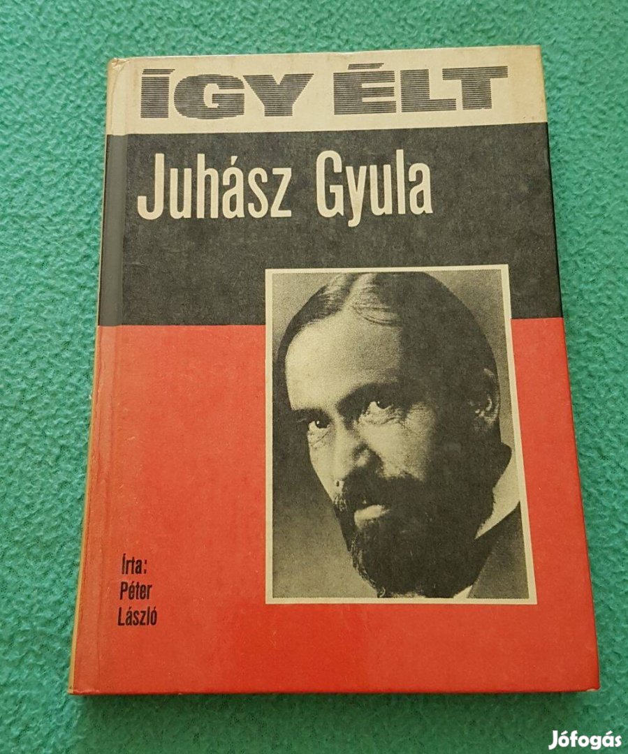 Bitskey István: Így élt Juhász Gyula könyv (Móra)