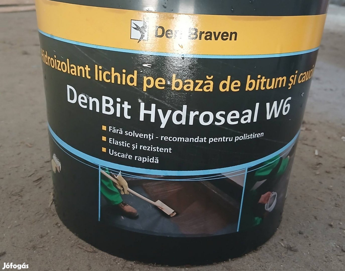 Bitumenes Vízszigetelés(3kg)