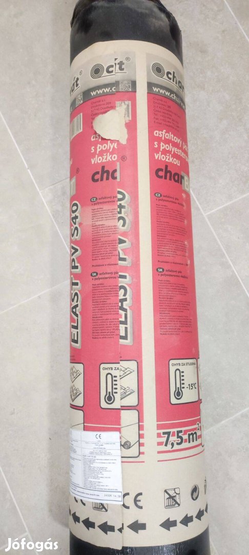 Bitumenes lemez eladó!