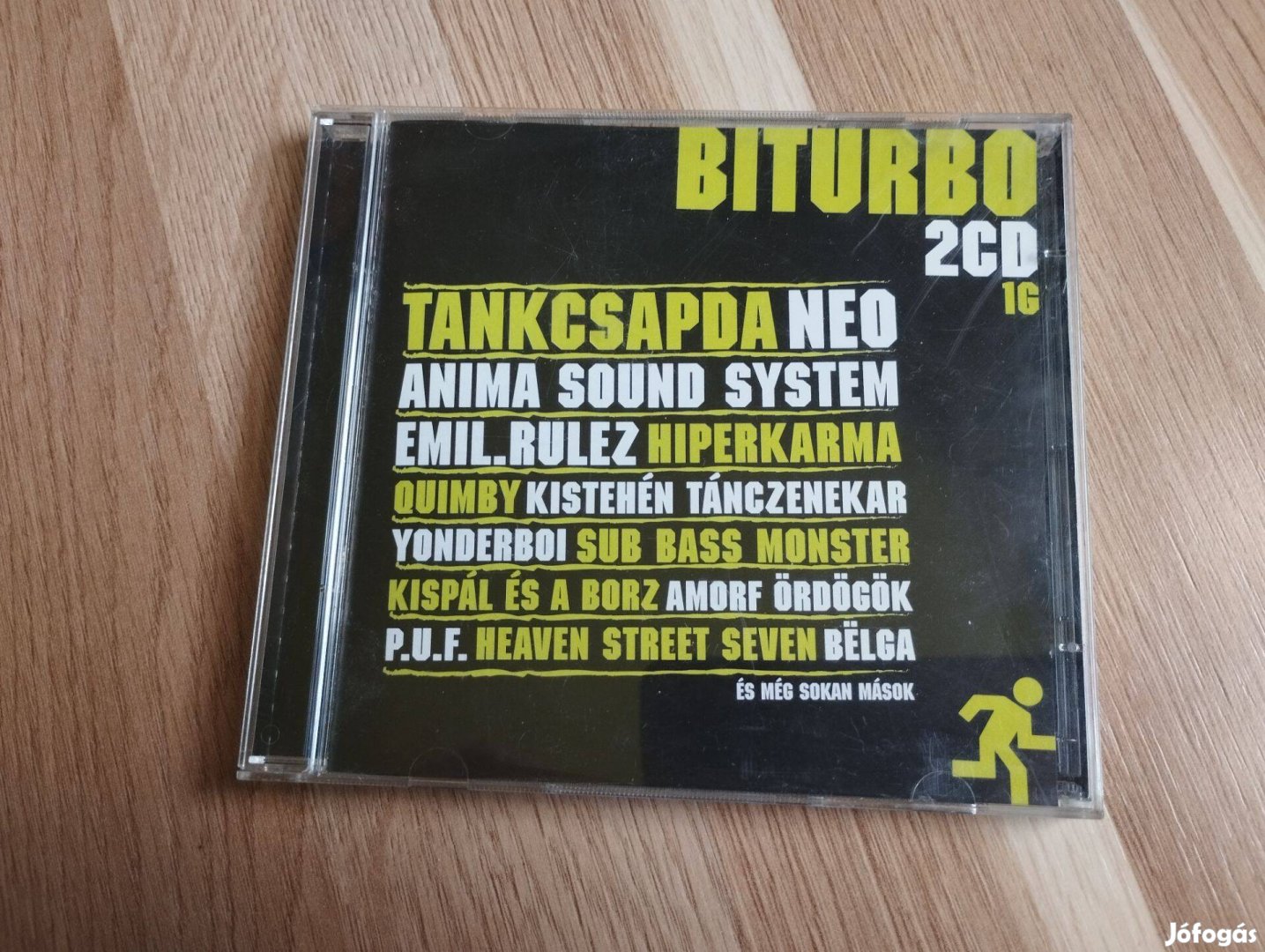 Biturbo válogatás CD
