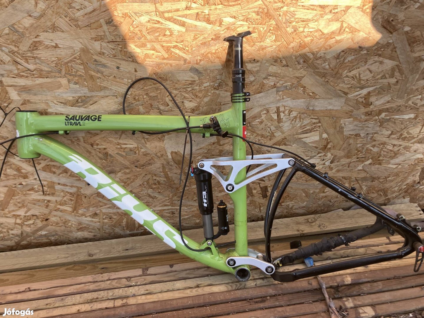 Bixs 26-os váz dropper