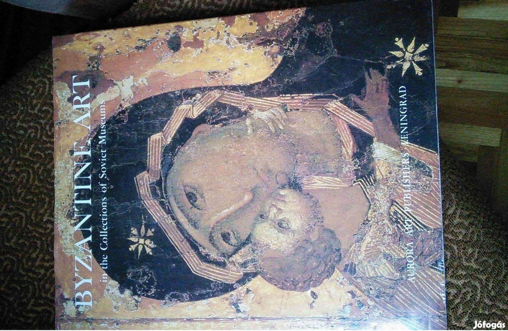 Bizánc bizánci művészet album Byzantine art könyv