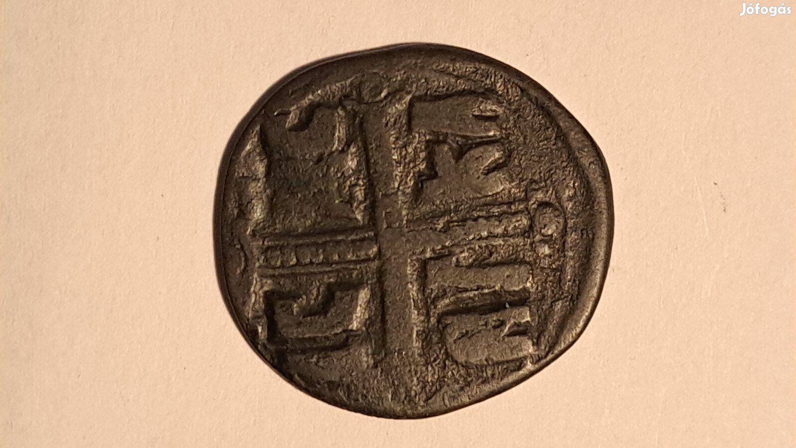 Bizánci birodalom, IV. Mihály 1034-1041 bronz folis 6.54 gr