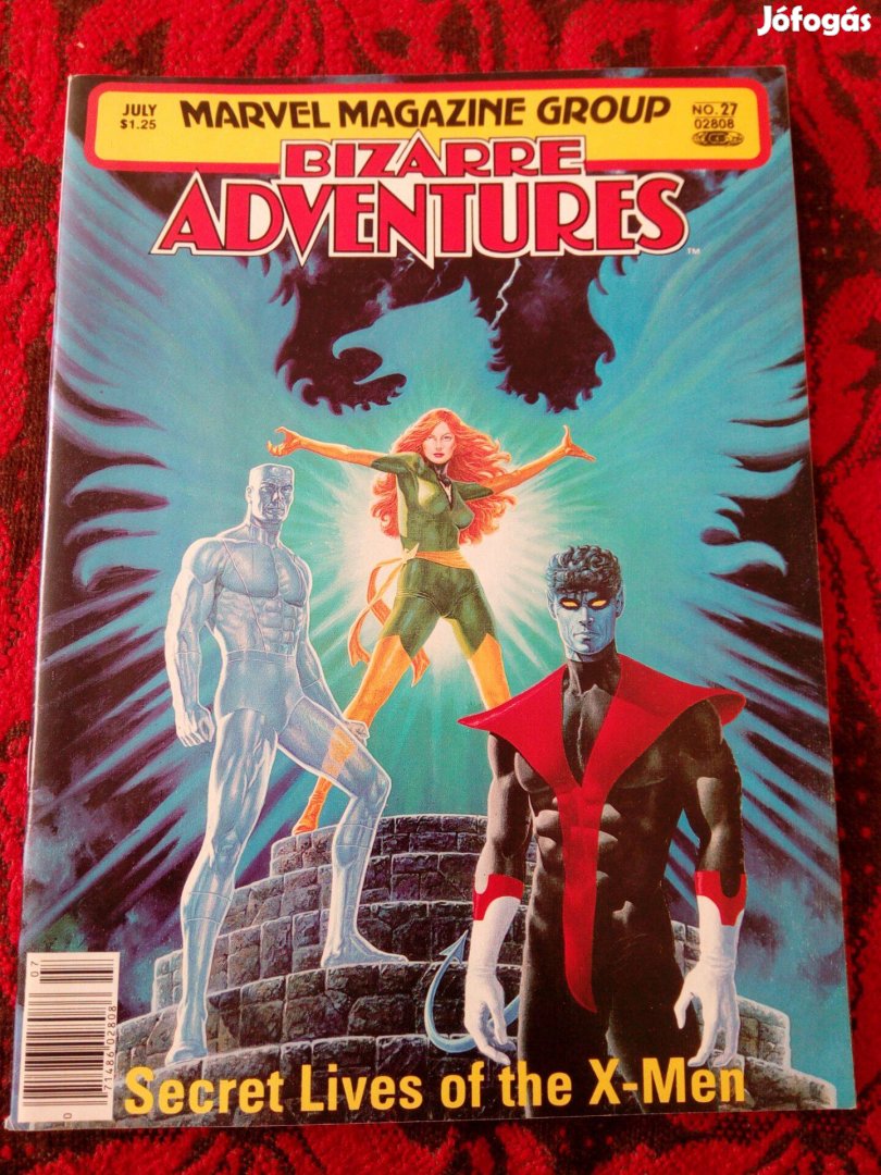 Bizarre Adventures (1981-es sorozat) Marvel képregény 27. száma eladó!