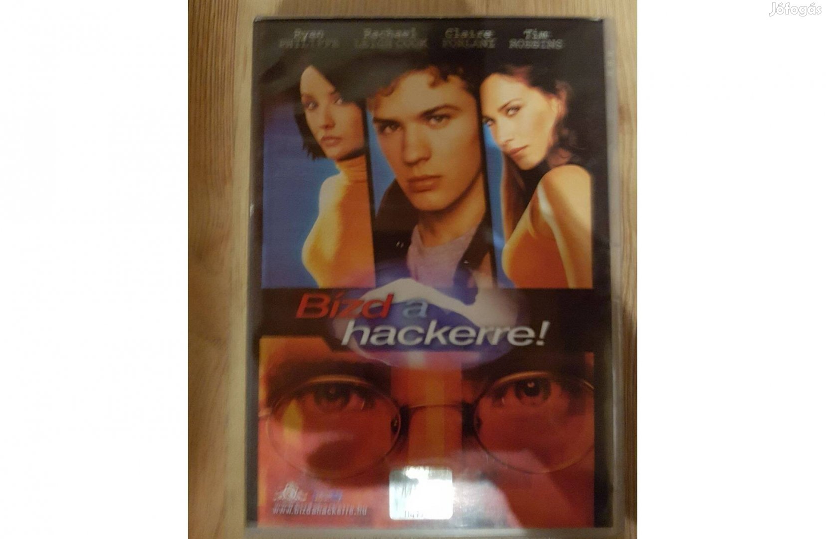 Bízd A Hackerre! DVD