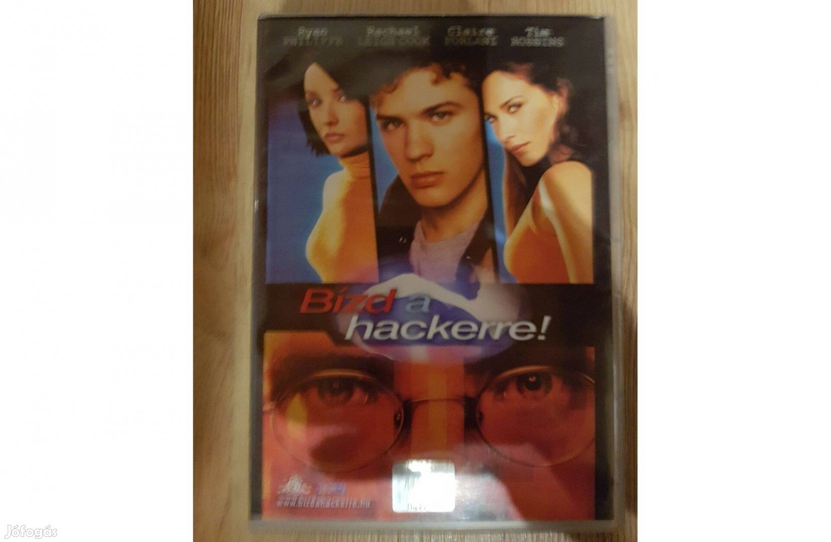 Bízd A Hackerre! DVD