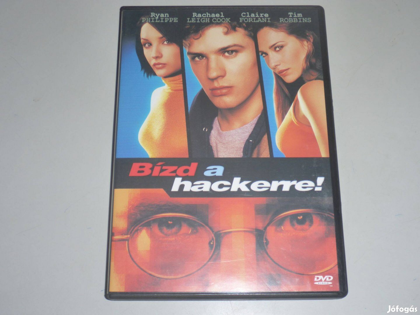 Bízd a hackerre! DVD film -