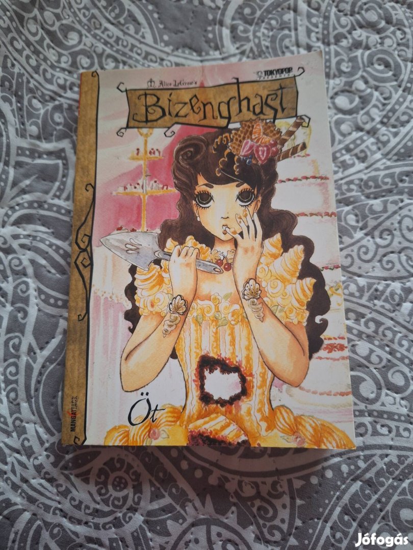 Bizenghast manga 5. rész