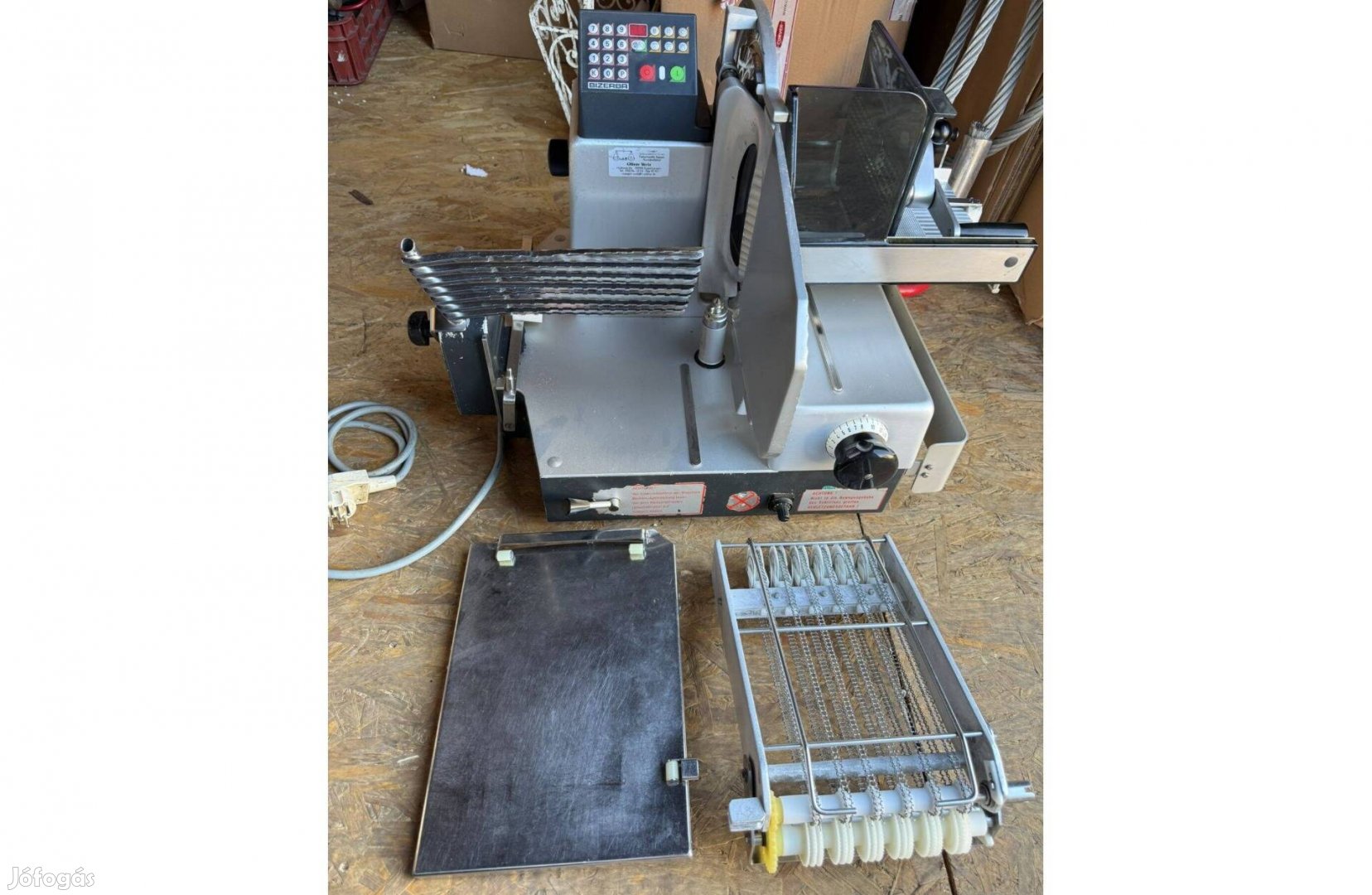 Bizerba vs 8 d szeletelőgép