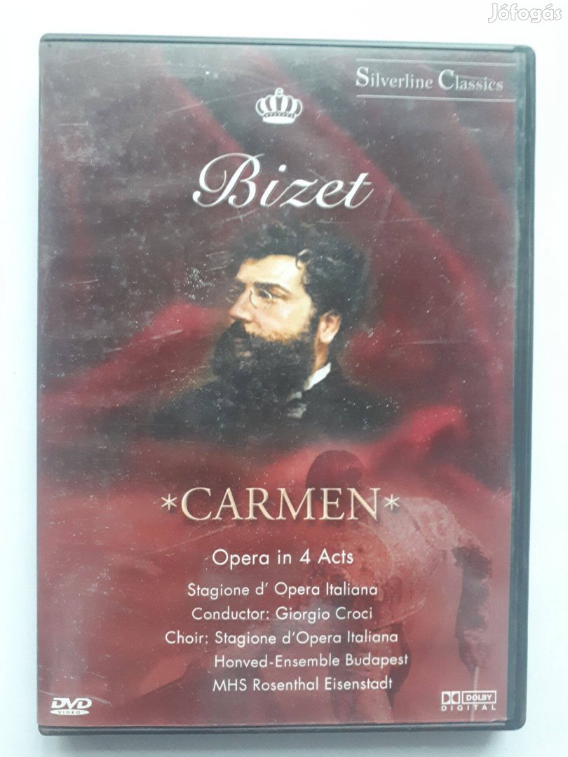 Bizet - Carmen DVD (posta 510 Ft)