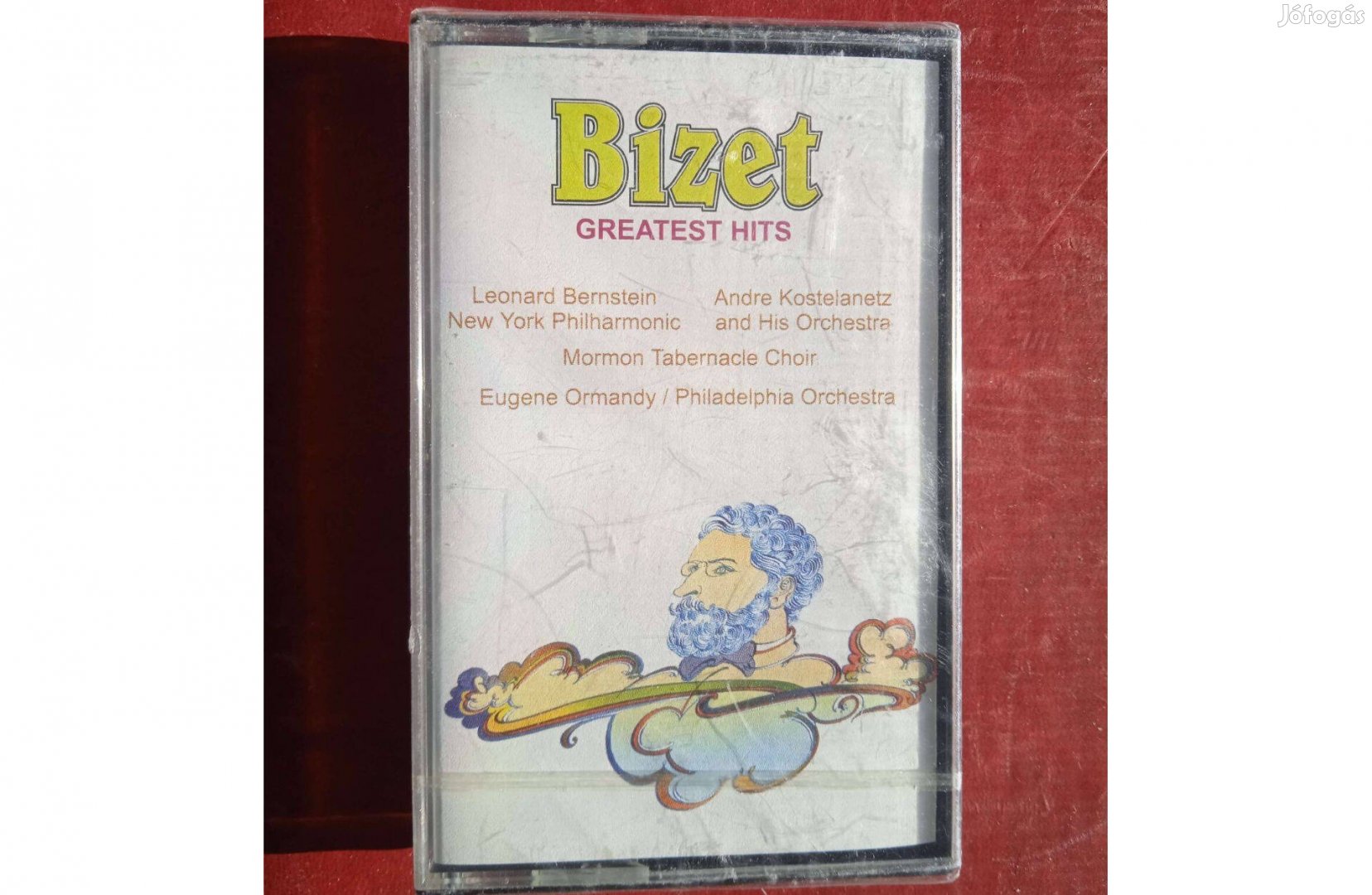 Bizet - Greatest hits , bontatlan gyári műsoros kazetta