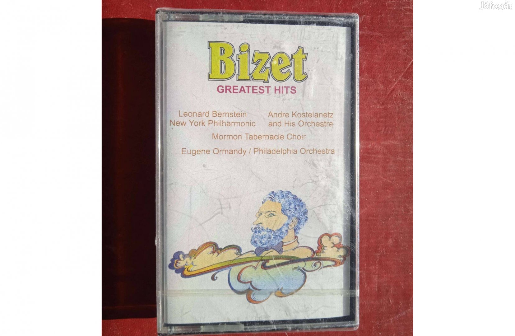 Bizet greatest hits , bontatlan gyári műsoros kazetta