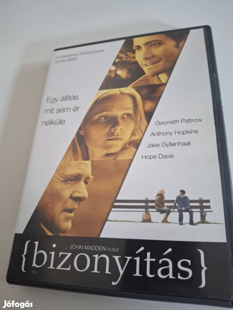 Bizonyítás DVD Film