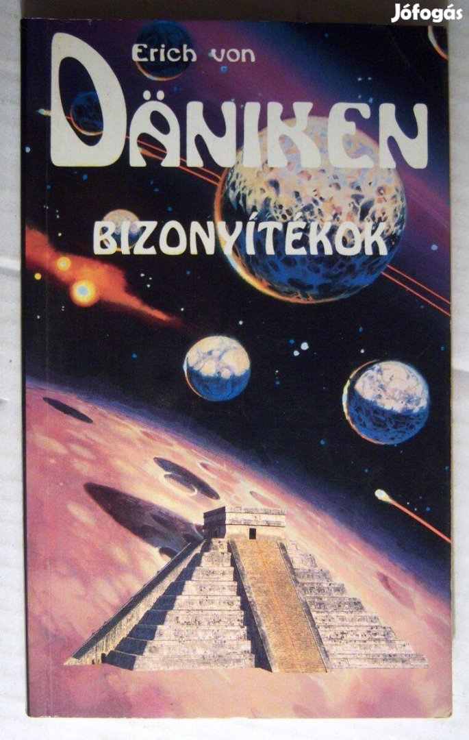 Bizonyítékok (Erich von Daniken) 1993 (6kép+tartalom)