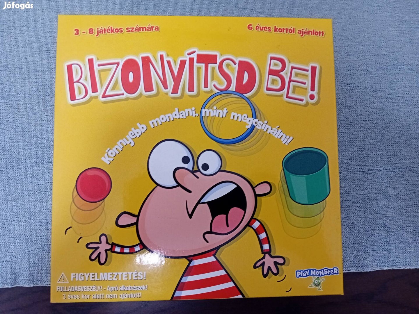 Bizonyítsd be! társasjáték 