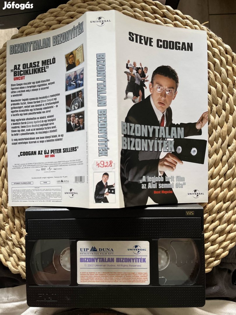 Bizonytalan bizonyíték vhs