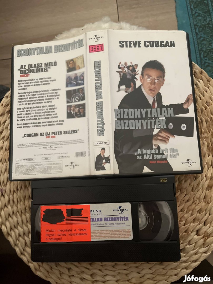 Bizonytalan bizonyiték vhs film