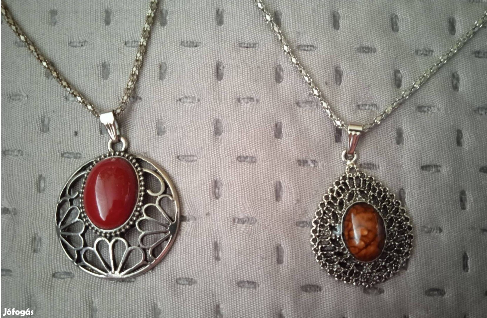 Bizsu nyakláncok darabáron, újak