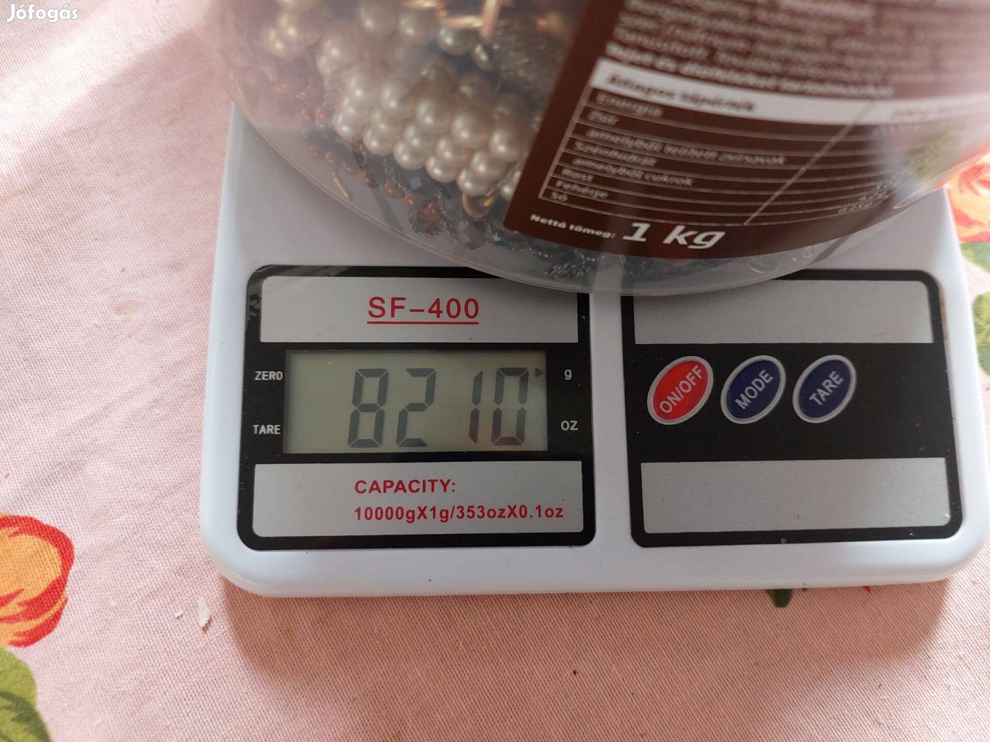 Bizsucsomag 8 kg, vegyes. van benne új és használt