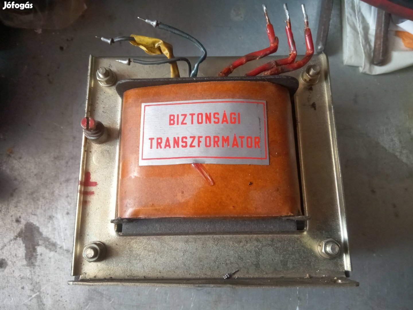 Biztonsági Transzformátor 220/380V 24/36V