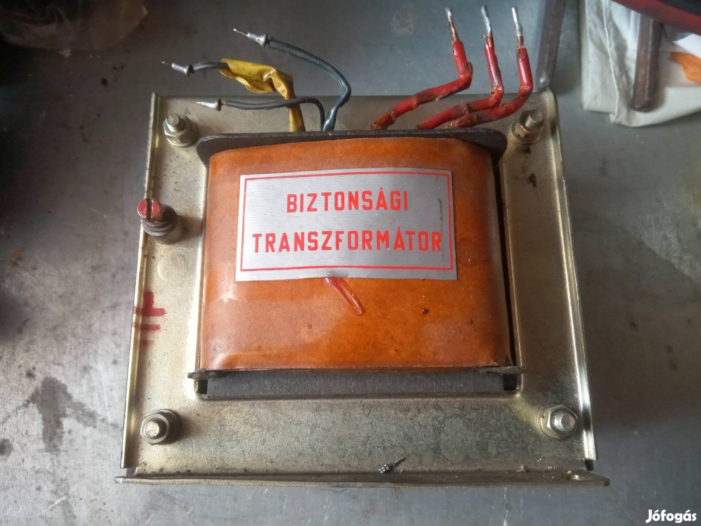 Biztonsági Transzformátor 220-380 /24-36V