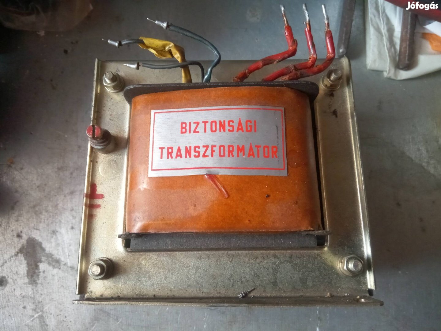 Biztonsági Transzformátor -Trafó