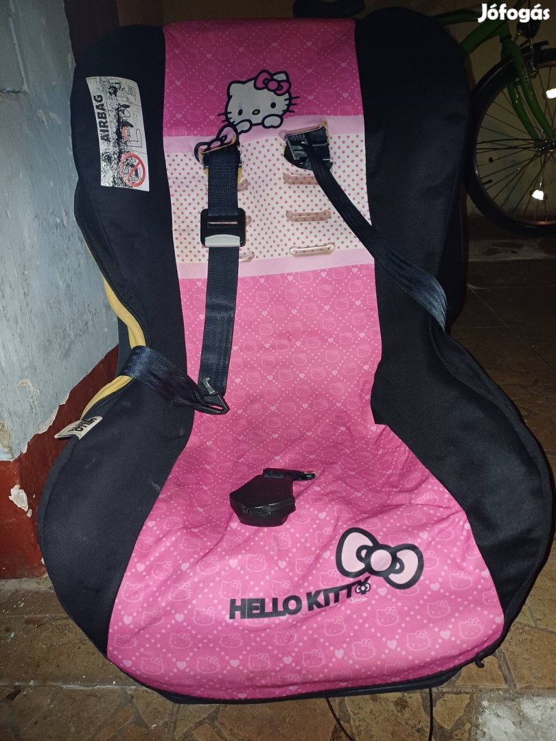 Biztonsági gyerekülés 0-18kg ig
