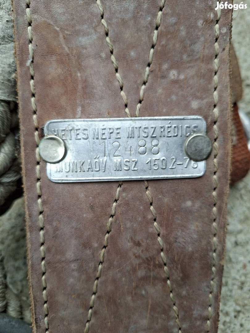 Biztonsági heveder Munkaőv