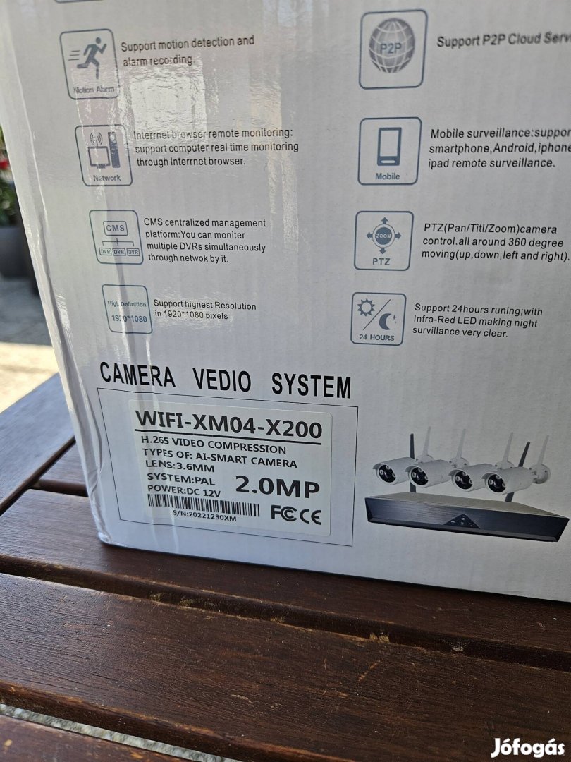 Biztonsági kamerarendszer