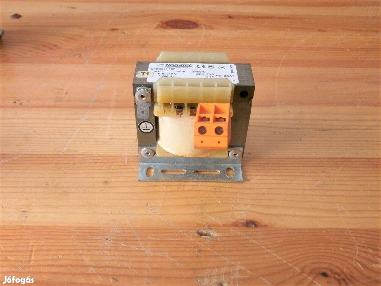 Biztonsági leválasztó transzformátor trafó 25VA 4311