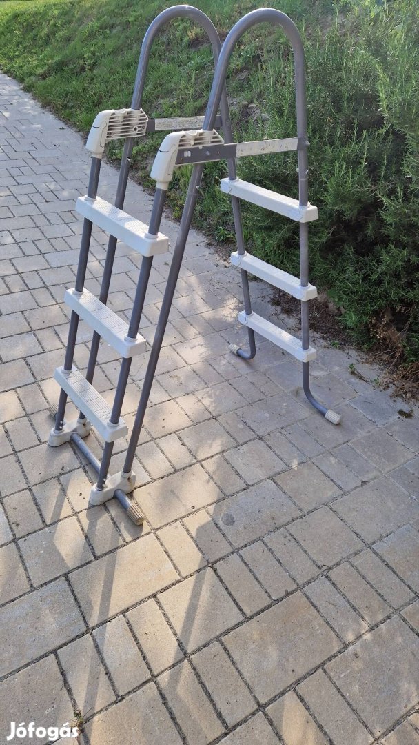 Biztonsági medencelétra