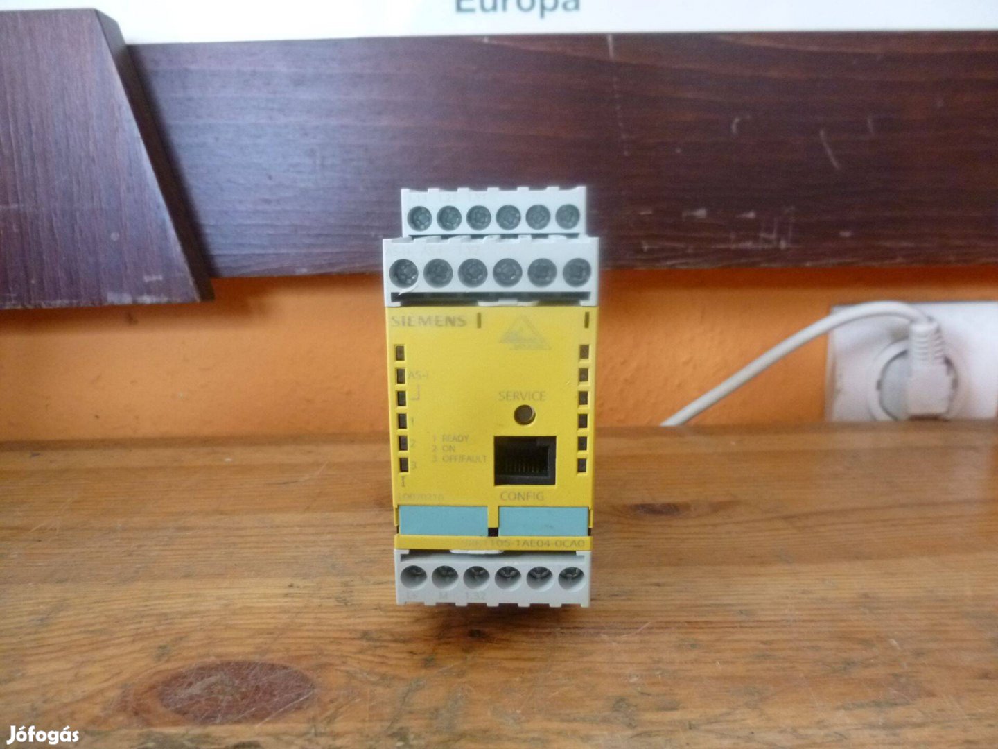 Biztonsági relé 1 csatornás ASI-Safe Siemens ( 5482)