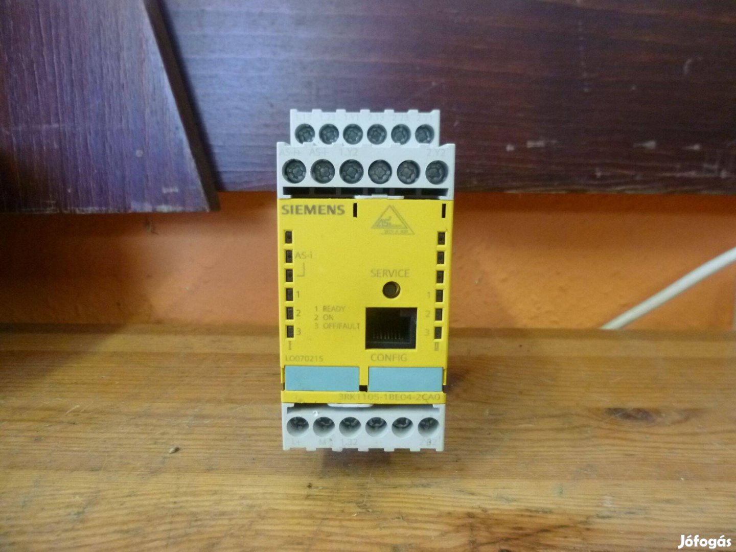 Biztonsági relé 2 csatornás ASI-Safe 5458