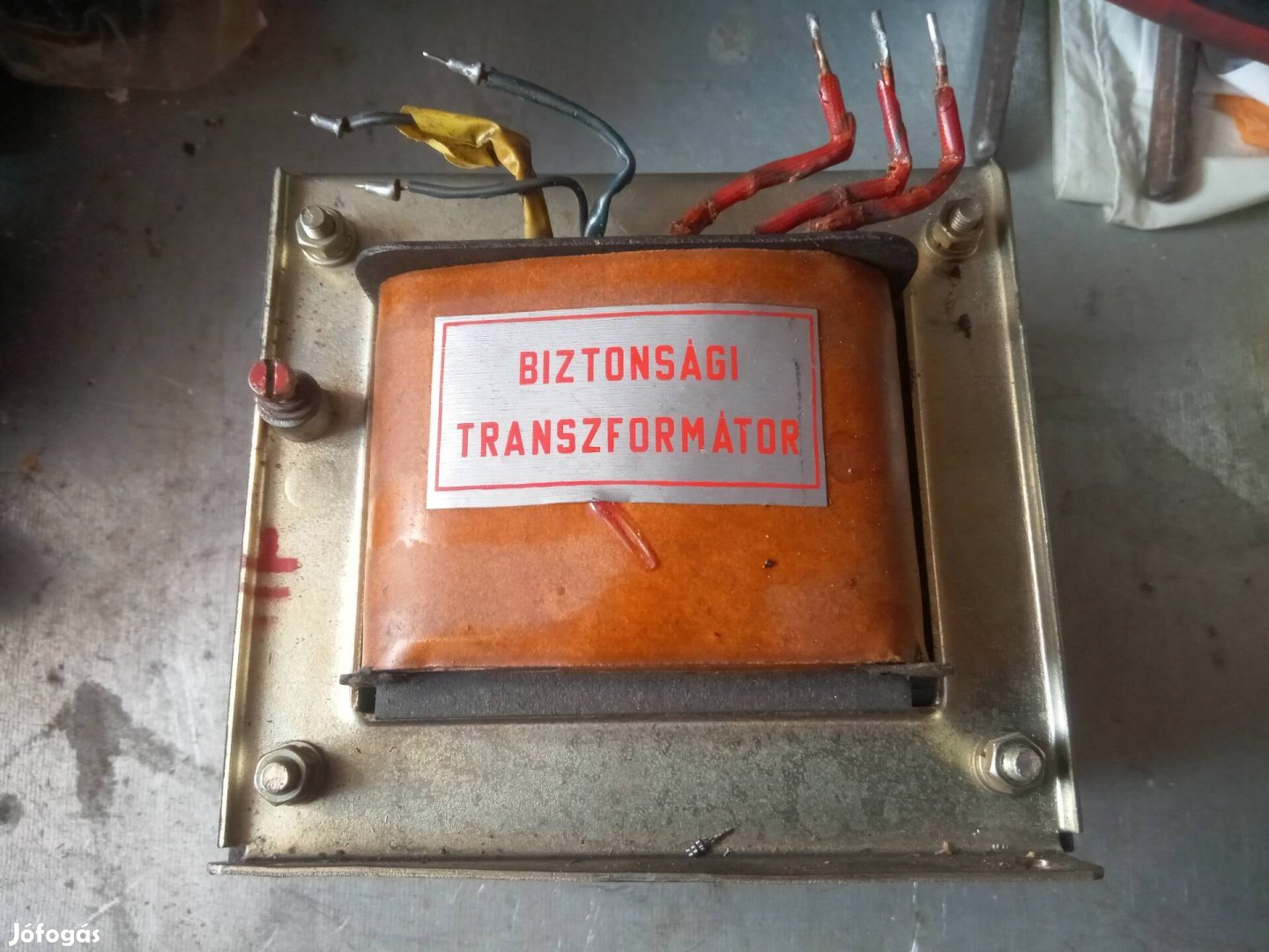 Biztonsági transzformátor 220/380V 24/36V