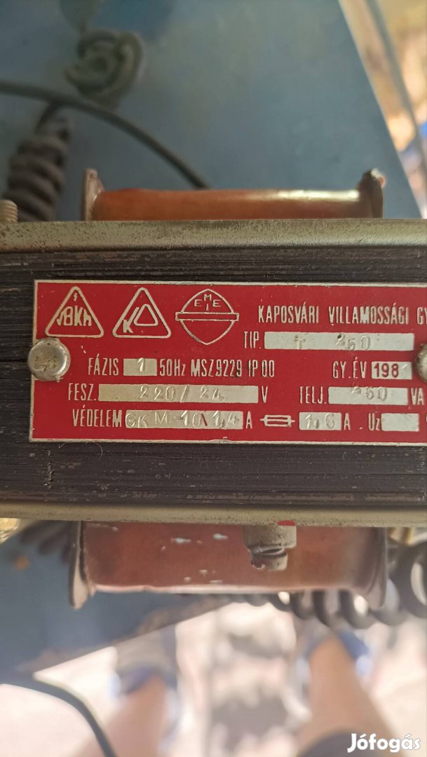 Biztonsági transzformátor