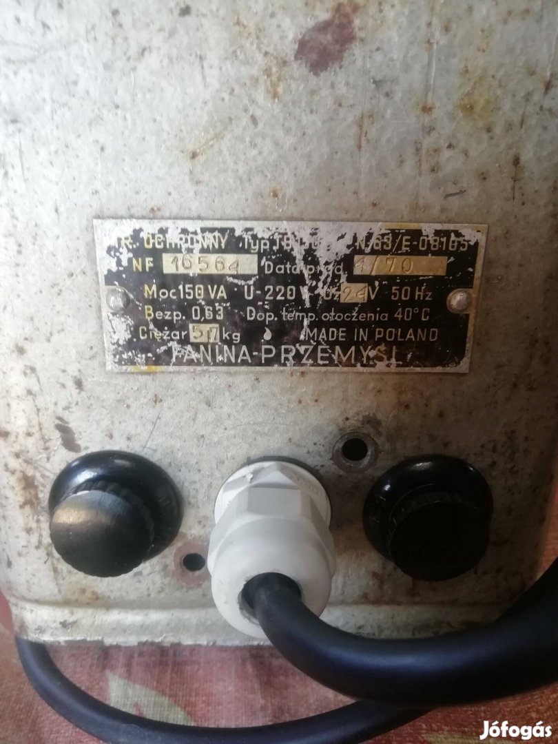 Biztonsági transzformátor