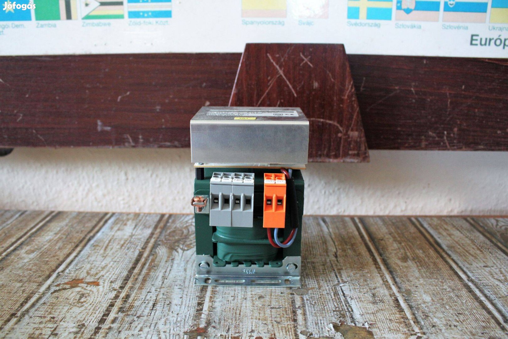 Biztonsági transzformátor trafó trafo 72W 6703